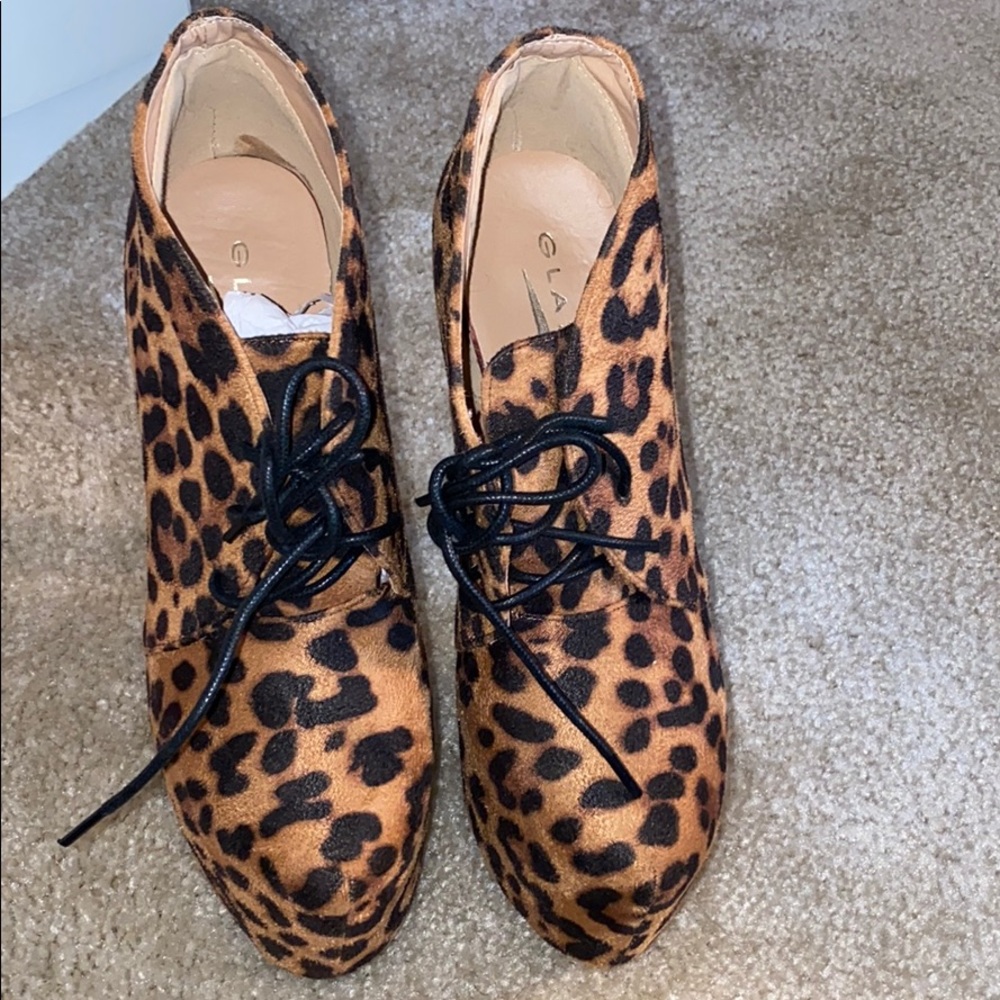 Platform booties